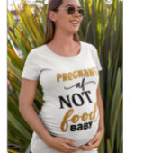 Pregnant AF Pregnancy Humor Maternity Plus Size プラスサイズTシャツ