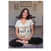 Pregnant AF Pregnancy Humor Maternity Plus Size プラスサイズTシャツ