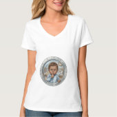 pregnant - Baby trying to sleep T-Shirt Tシャツ (正面)