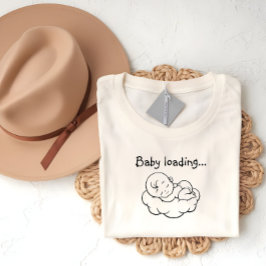 Pregnant First Mothers Day Tシャツ
