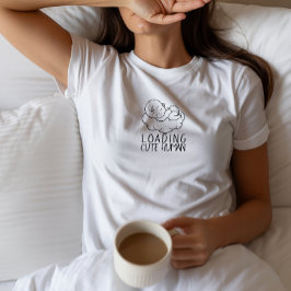 Pregnant First Mothers Day Tシャツ