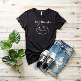 Pregnant First Mothers Day white Tシャツ