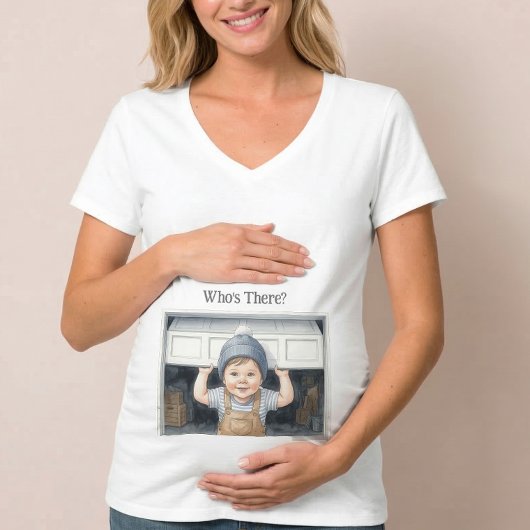 pregnant  tシャツ
