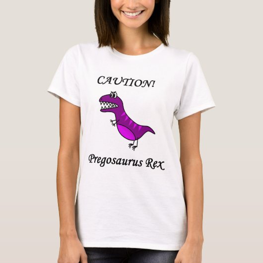 Pregosaurusのレックス! Tシャツ (正面)