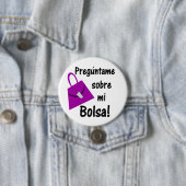Preguntame Sobre Mi Bolsaボタン 缶バッジ (インサイチュ)