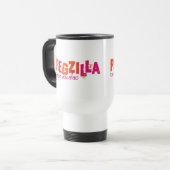 Pregzilla トラベルマグ (正面左)