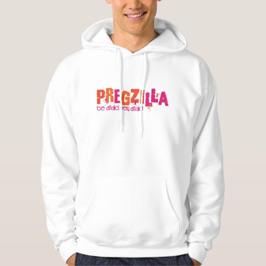 Pregzilla パーカ (正面)