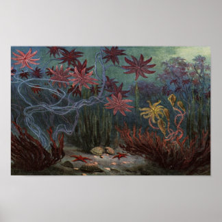 Prehistoric Ocean ポスター