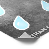 Prehistoric Portraits Poster - Black and White ポスター (角)