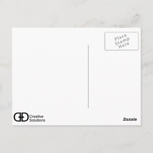 Preikestolen (講壇の石)ノルウェーの郵便はがき ポストカード (裏面)