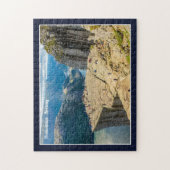 Preikestolen Norway Pulpit Rock Panorama ジグソーパズル (縦)