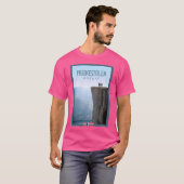 Preikestownノルウェー Tシャツ (正面フル)
