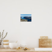 Preikestown (Pulpit Rock)ノルウェー ポスター (キッチン)