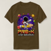 PreKおよびBeyond新学期PreK B Tシャツ (デザイン正面)