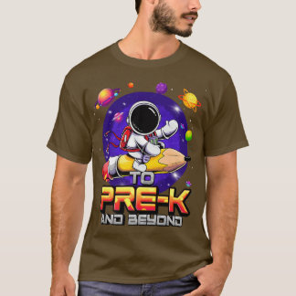 PreKおよびBeyond新学期PreK B Tシャツ
