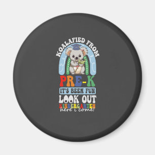 Prek Look out幼稚園コアラから認定 マグネット