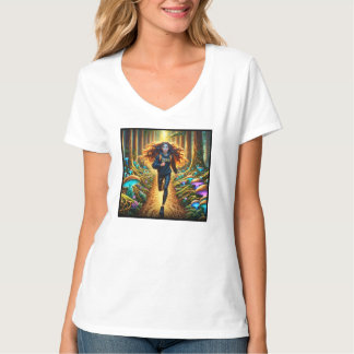 PRELIGION Zora Run Preligion ロゴ 白Tシャツ Tシャツ