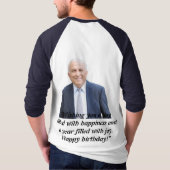 PREM WASTSA 3ハッピーバースデーTシャツ Tシャツ (裏面)