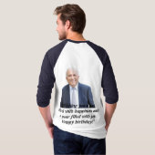 PREM WASTSA 3ハッピーバースデーTシャツ Tシャツ (裏面フル)