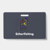 Premier Etherfisher ID バッジ (裏面)