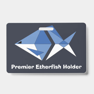 Premier Etherfisher ID バッジ