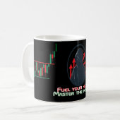 Premier Trading Morning Mug コーヒーマグカップ (正面左)