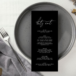 Premiumスタイリッシュ Black & White結婚's プログラム