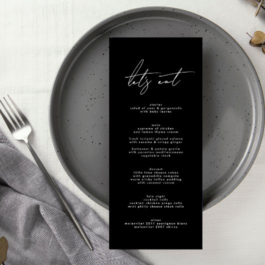 Premiumスタイリッシュ Black & White結婚's プログラム