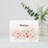 Premium結婚のポストカード – 写真の追加 – Zazzle ポストカード (スタンド正面)