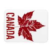 Premium クール Canada Magnet Canadaお土産 マグネット (横)