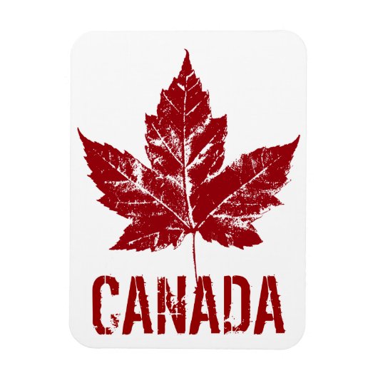 Premium クール Canada Magnet Canadaお土産 マグネット (縦)