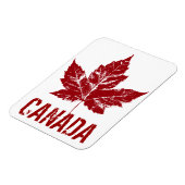 Premium クール Canada Magnet Canadaお土産 マグネット (左側)