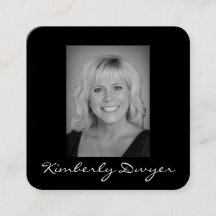 Premium 2.5 X 2.5フォト名刺