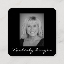 Premium 2.5 X 2.5フォト名刺 スクエア名刺