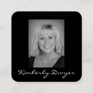 Premium 2.5 X 2.5フォト名刺 スクエア名刺