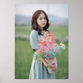 Premium 5x7 Custom Giclee Portrait Photo Print