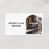 Premium Arch Car Rental & Sales QR Code Photo 名刺 (正面)