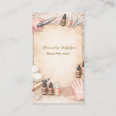 Premium Brows Beauty Business 名刺 (正面)