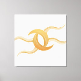 Premium Canvas ‘Intertwined Moons’ – Exclusive キャンバスプリント