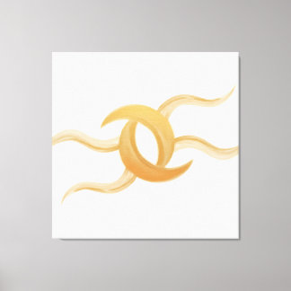 Premium Canvas ‘Intertwined Moons’ – Exclusive キャンバスプリント