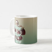 Premium Ceramic Holiday Gift Mug - Thoughtful コーヒーマグカップ (正面左)