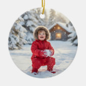 Premium Ceramic Holiday Ornament – 20% Off Today セラミックオーナメント (正面)