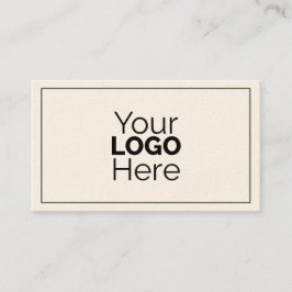 Premium Eggshellカスタム名刺 名刺