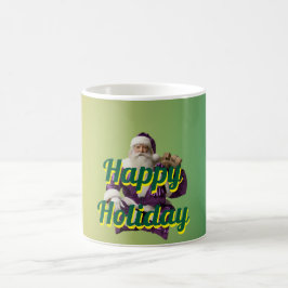 Premium Festive Coffee Mug - Modern Design  コーヒーマグカップ