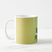 Premium Festive Coffee Mug - Modern Design コーヒーマグカップ (左)