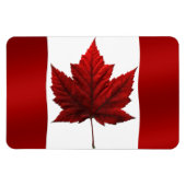 Premium Flexi Canada Magnet Canadaお土産 マグネット (横)