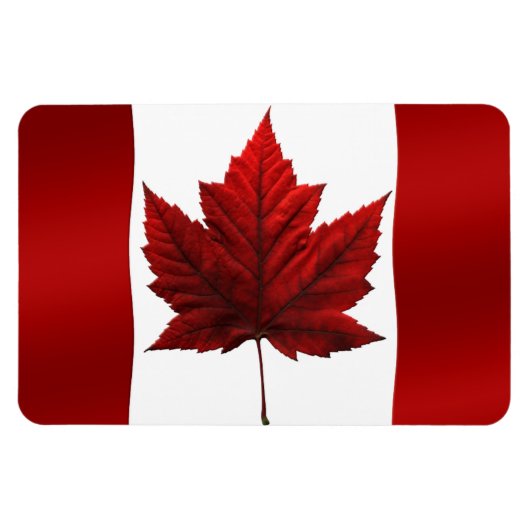 Premium Flexi Canada Magnet Canadaお土産 マグネット (横)