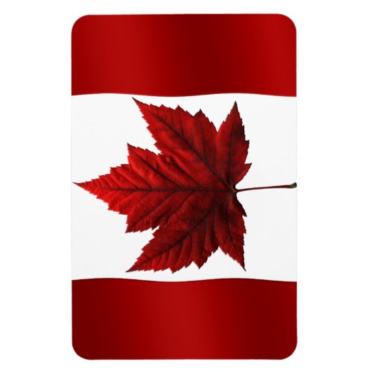 Premium Flexi Canada Magnet Canadaお土産 マグネット (縦)