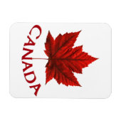 Premium Flexi Canada Magnet Canadaお土産 マグネット (横)