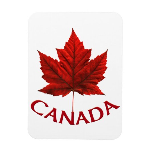 Premium Flexi Canada Magnet Canadaお土産 マグネット (縦)